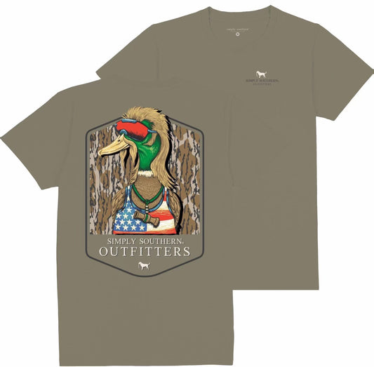 American Duck ~ Men’s Simply Southern Tee