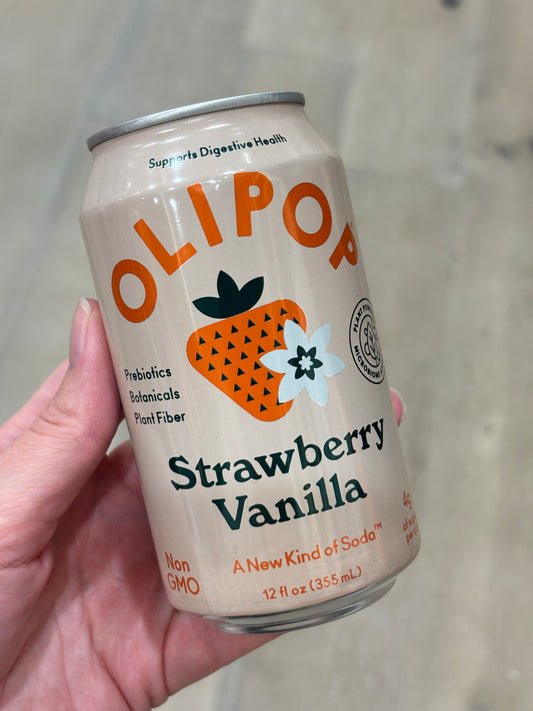 Olipop - Prebiotics Soda