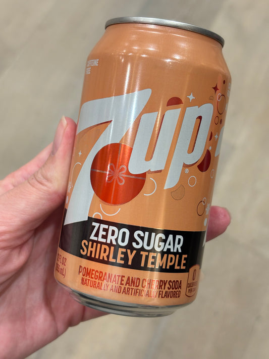 Zero Sugar Shirley Temple 7-Up