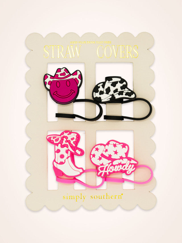 Simply Southern Straw Covers