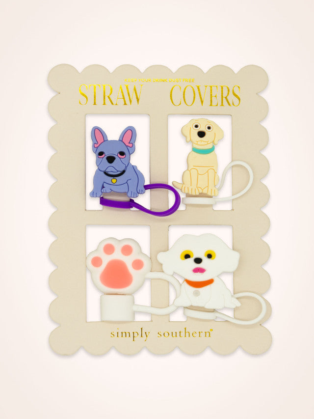 Simply Southern Straw Covers