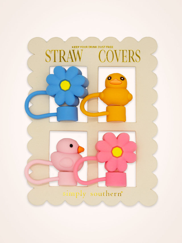 Simply Southern Straw Covers