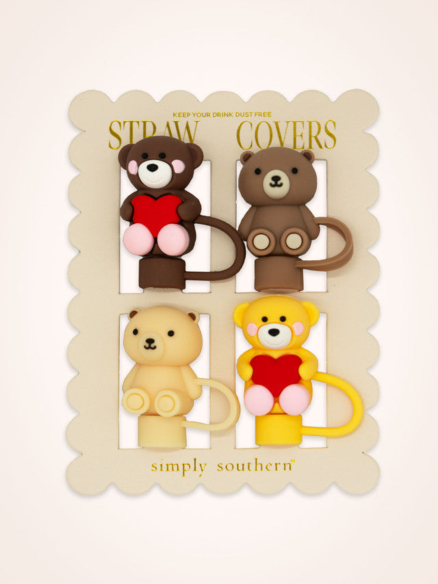 Simply Southern Straw Covers