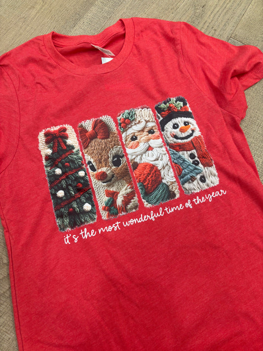 Most Wonderful Time Of The Year ~ Graphic Tee