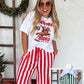 Holiday Stripe Pants ~ Blakeley Brand