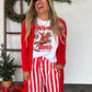 Holiday Stripe Pants ~ Blakeley Brand