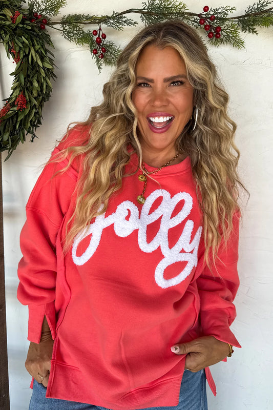 Jolly Crewneck Sweatshirt