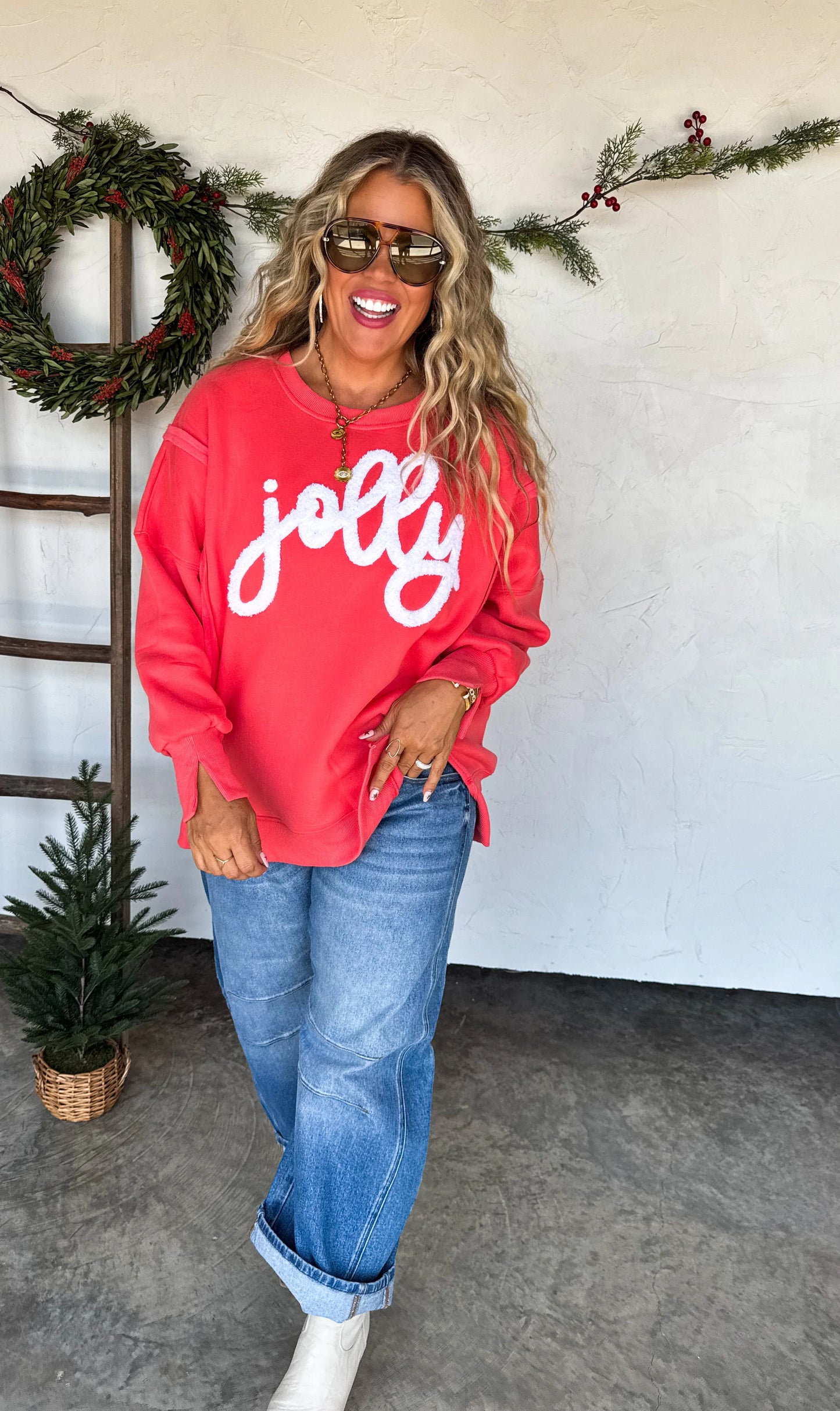 Jolly Crewneck Sweatshirt