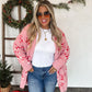 Candy Cane Cloud Cardigan