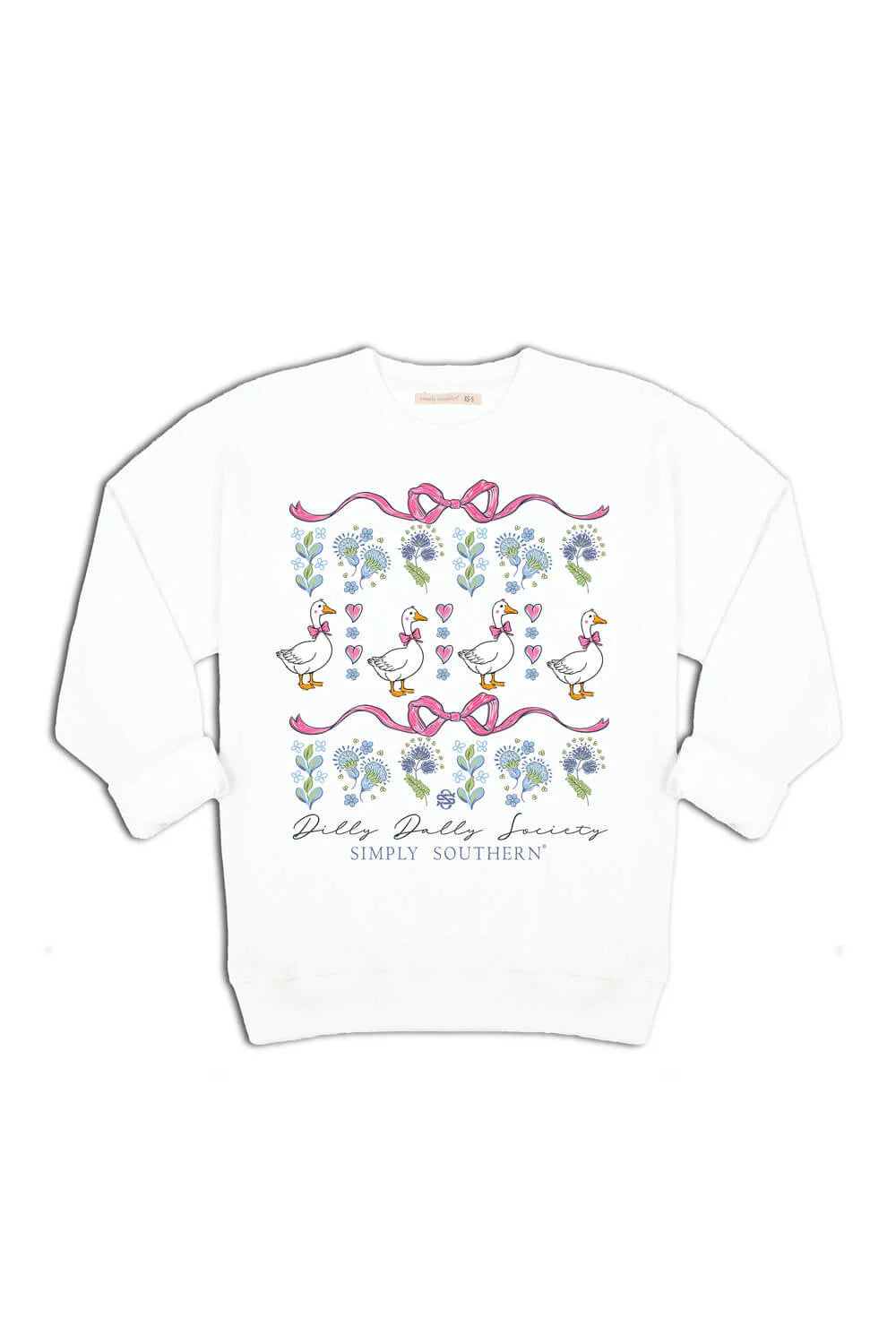 Dilly Dally Society ~ Goose Simply Southern Sweatshirt