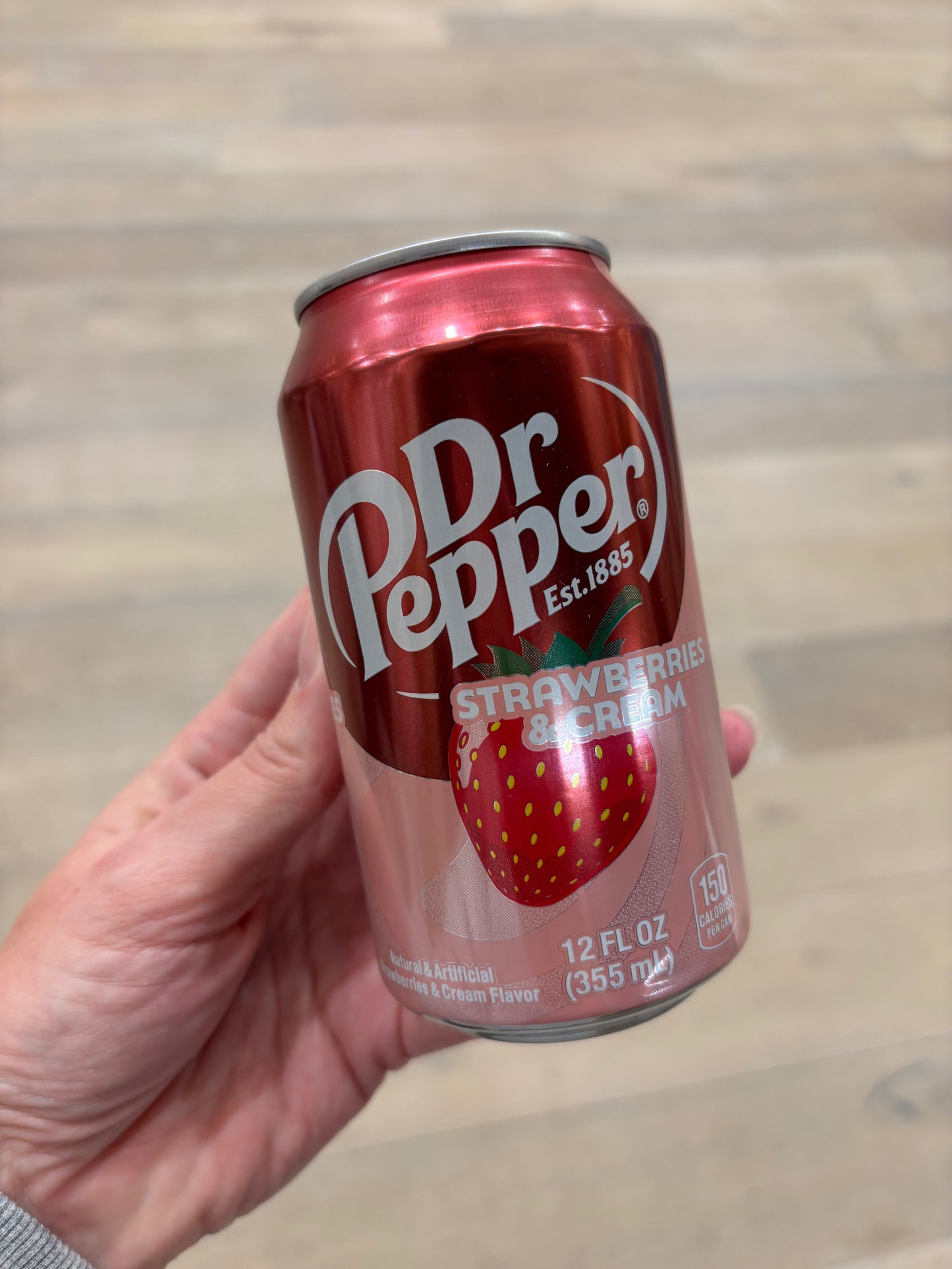 Strawberries & Cream Dr. Pepper
