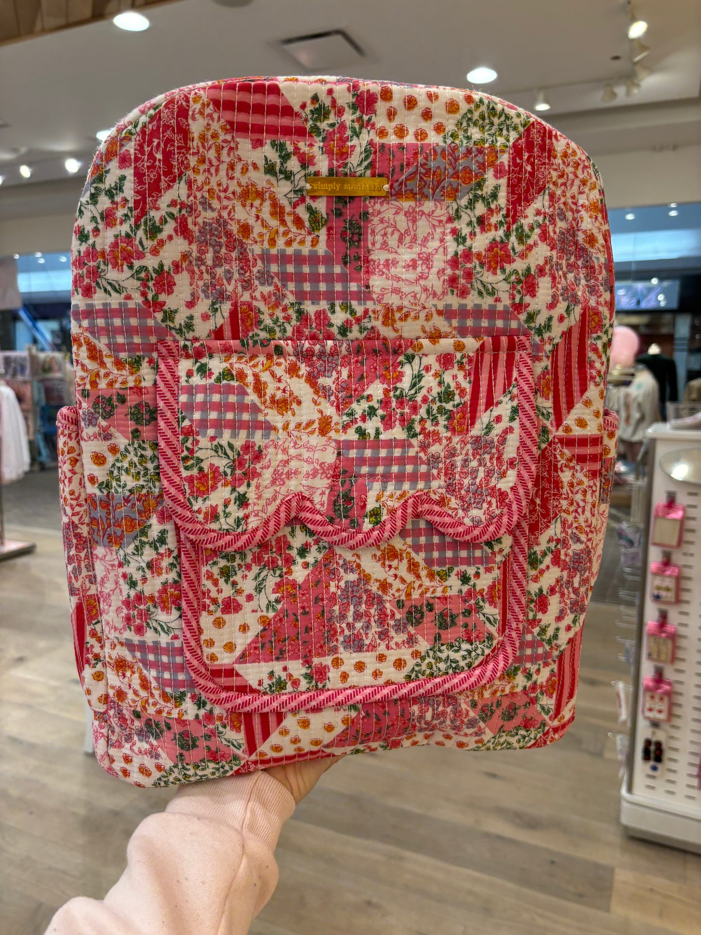 Simply Southern Quilted Backpack