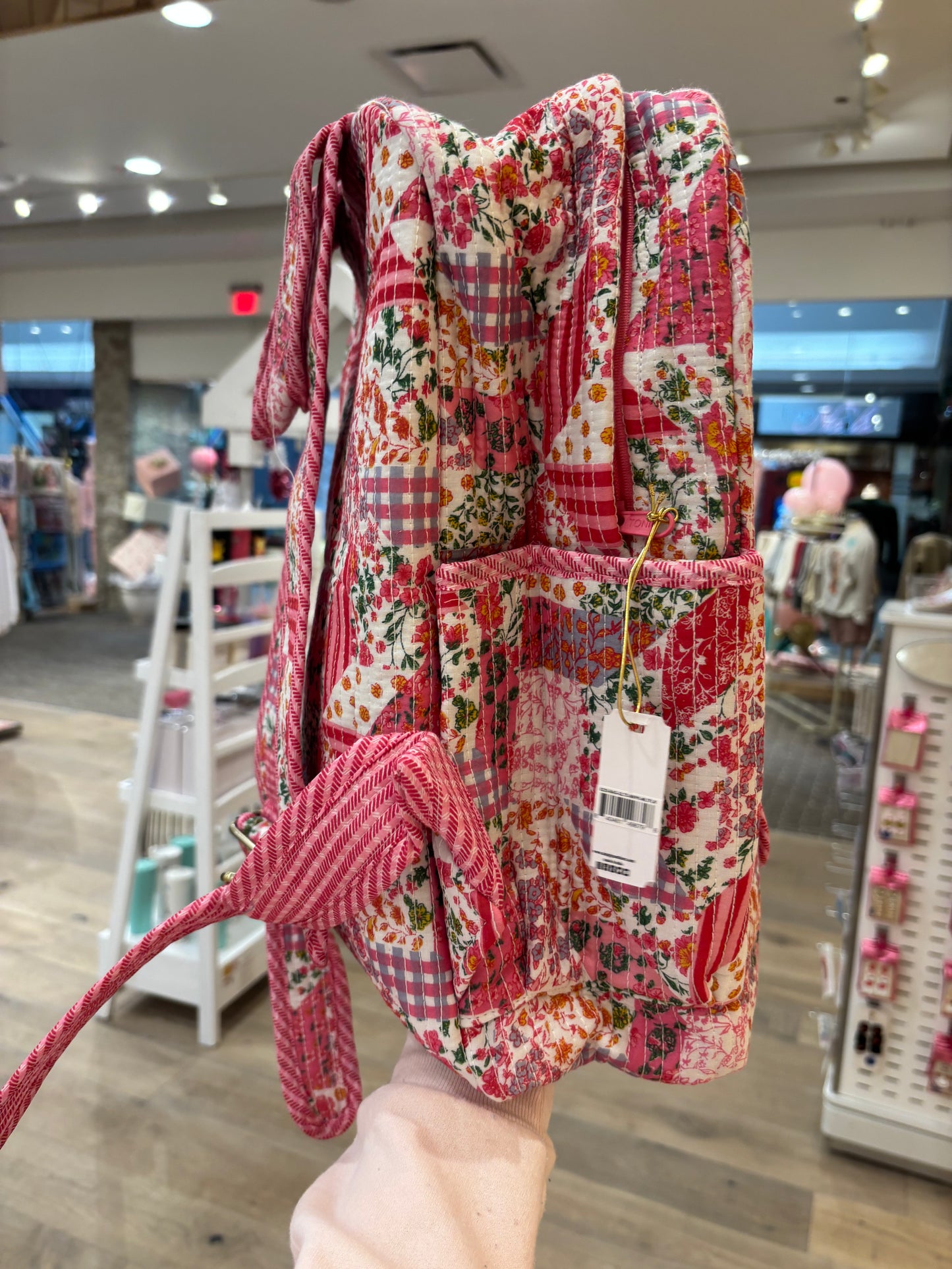Simply Southern Quilted Backpack