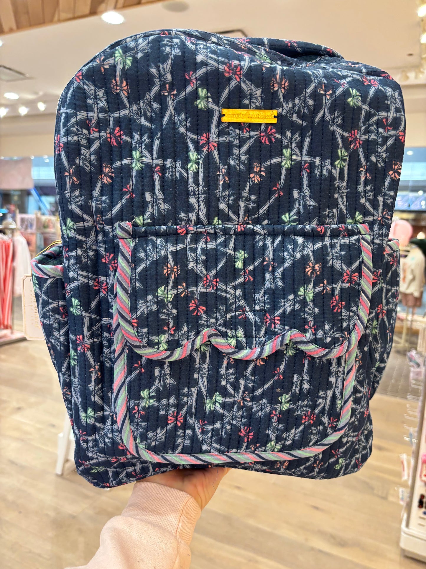 Simply Southern Quilted Backpack