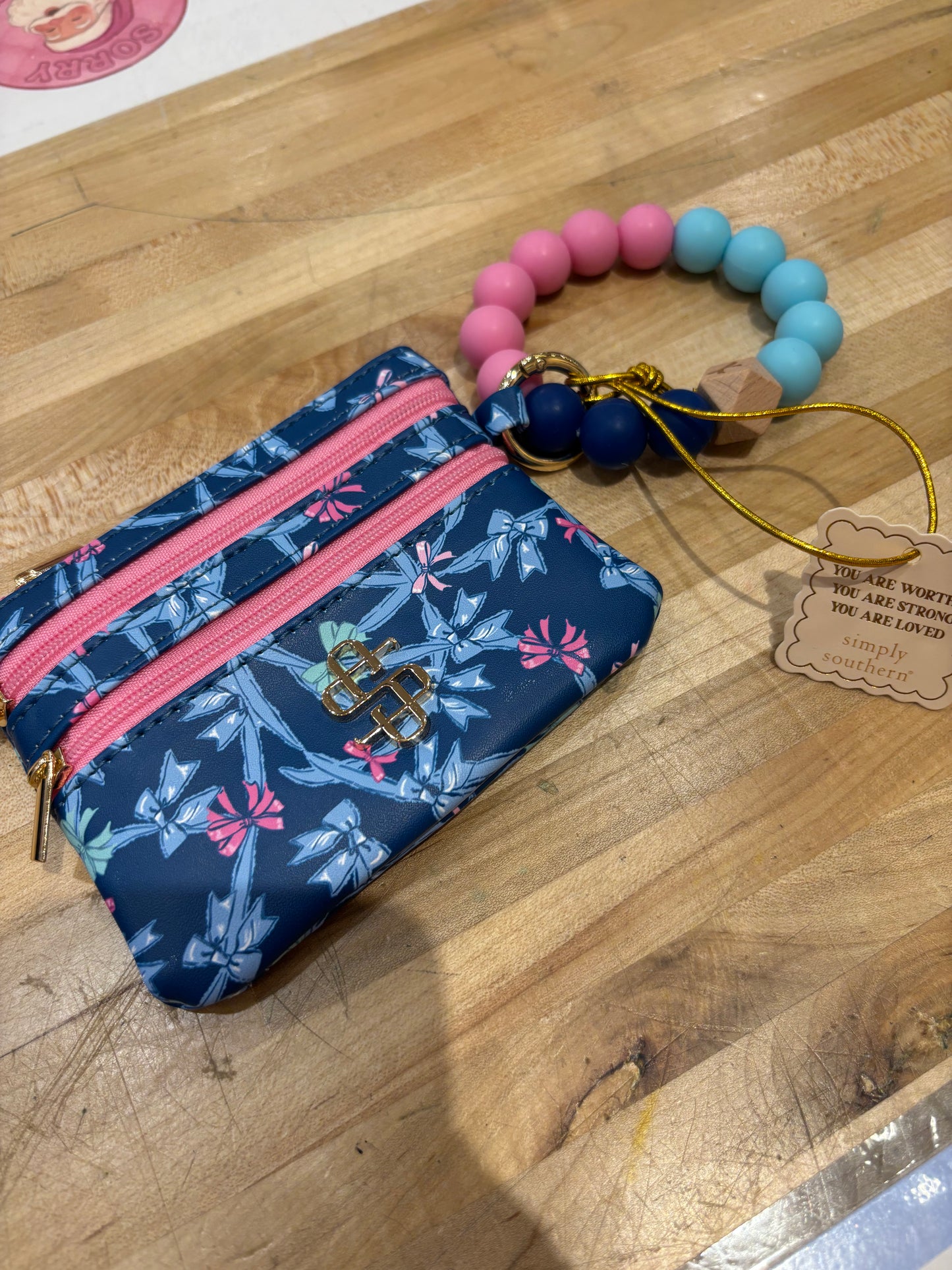 Simply Southern Bead Bangle Wallets