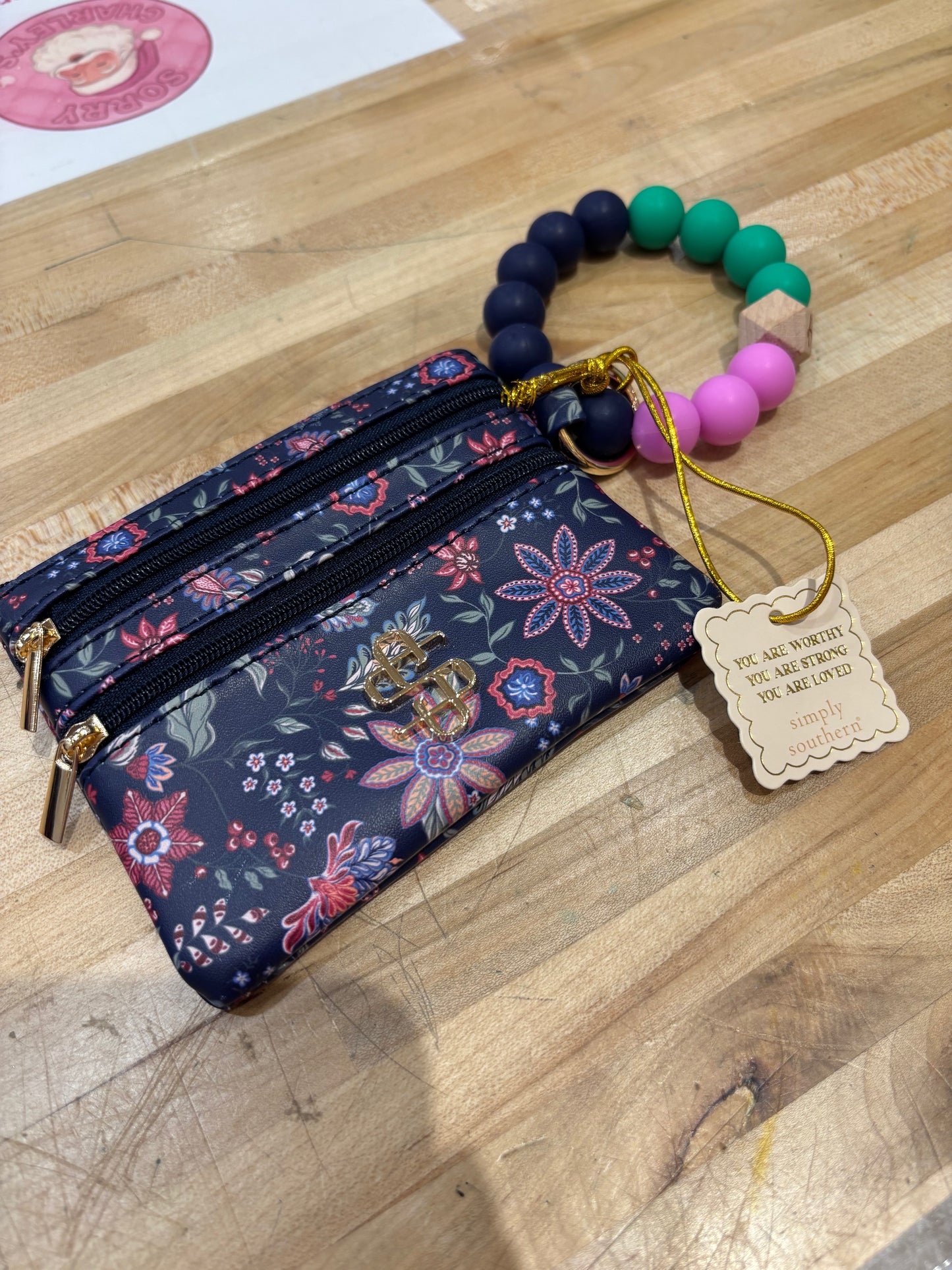 Simply Southern Bead Bangle Wallets