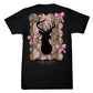 Pink Camo Deer ~ Black Simply Southern Tee