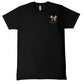 Pink Camo Deer ~ Black Simply Southern Tee