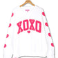 Xoxo Embroidered Simply Southern Crewneck
