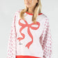 Embroidered Ribbon Simply Southern Crewneck