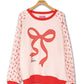 Embroidered Ribbon Simply Southern Crewneck