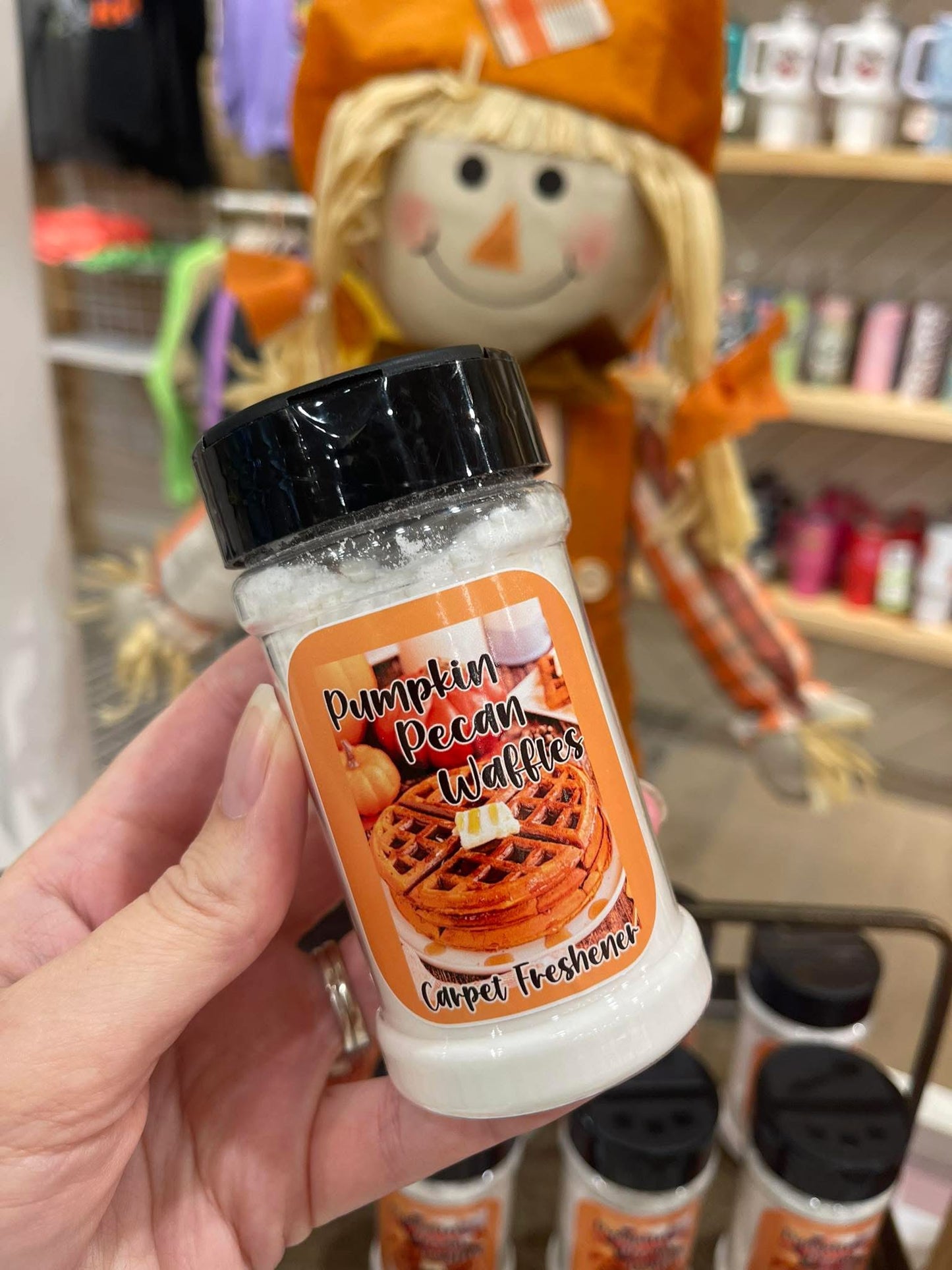 Pumpkin Pecan Waffle Carpet Freshener