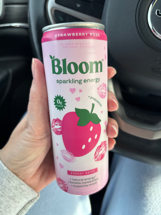 Strawberry Rose Bloom Energy