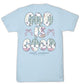 God Is Good ~ Baby Blue Simply Southern Tee