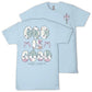 God Is Good ~ Baby Blue Simply Southern Tee
