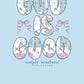 God Is Good ~ Baby Blue Simply Southern Tee