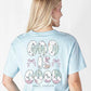 God Is Good ~ Baby Blue Simply Southern Tee