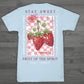 Stay Sweet ~ Strawberry Simply Southern Tee