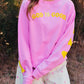 God Is Good - All The Time ~ Pink Crewneck Sweatshirt