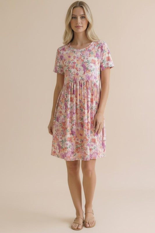 Nell ~ Fit and Flare Dress