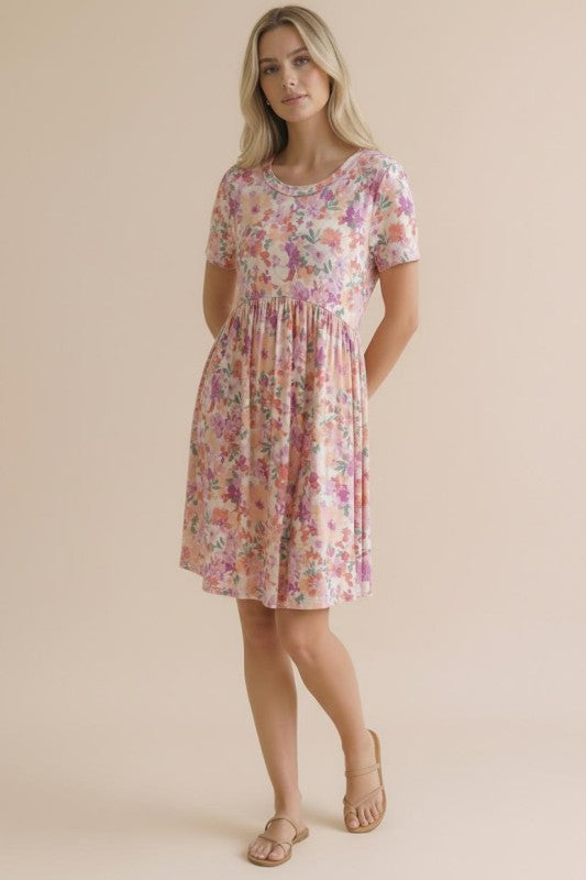 Nell ~ Fit and Flare Dress