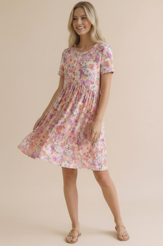 Nell ~ Fit and Flare Dress
