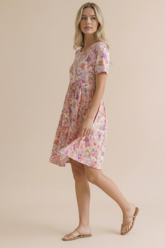 Nell ~ Fit and Flare Dress