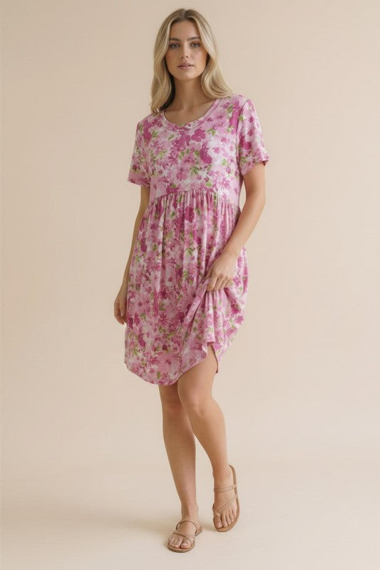 Nell ~ Fit and Flare Dress