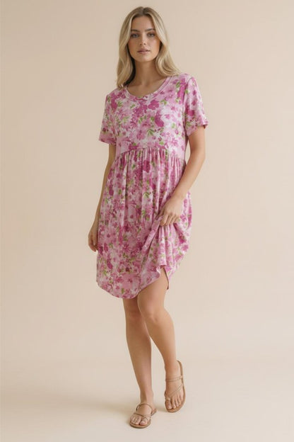 Nell ~ Fit and Flare Dress