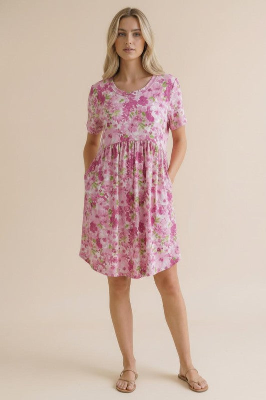 Nell ~ Fit and Flare Dress