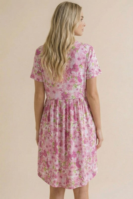 Nell ~ Fit and Flare Dress