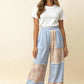 Lennon ~ Pastel Floral Print Pants