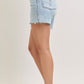 Ella ~ Rigid Dad Denim Shorts