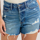 Dolly ~ Rigid Judy Blue Denim Shorts