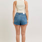Dolly ~ Rigid Judy Blue Denim Shorts