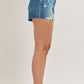 Dolly ~ Rigid Judy Blue Denim Shorts