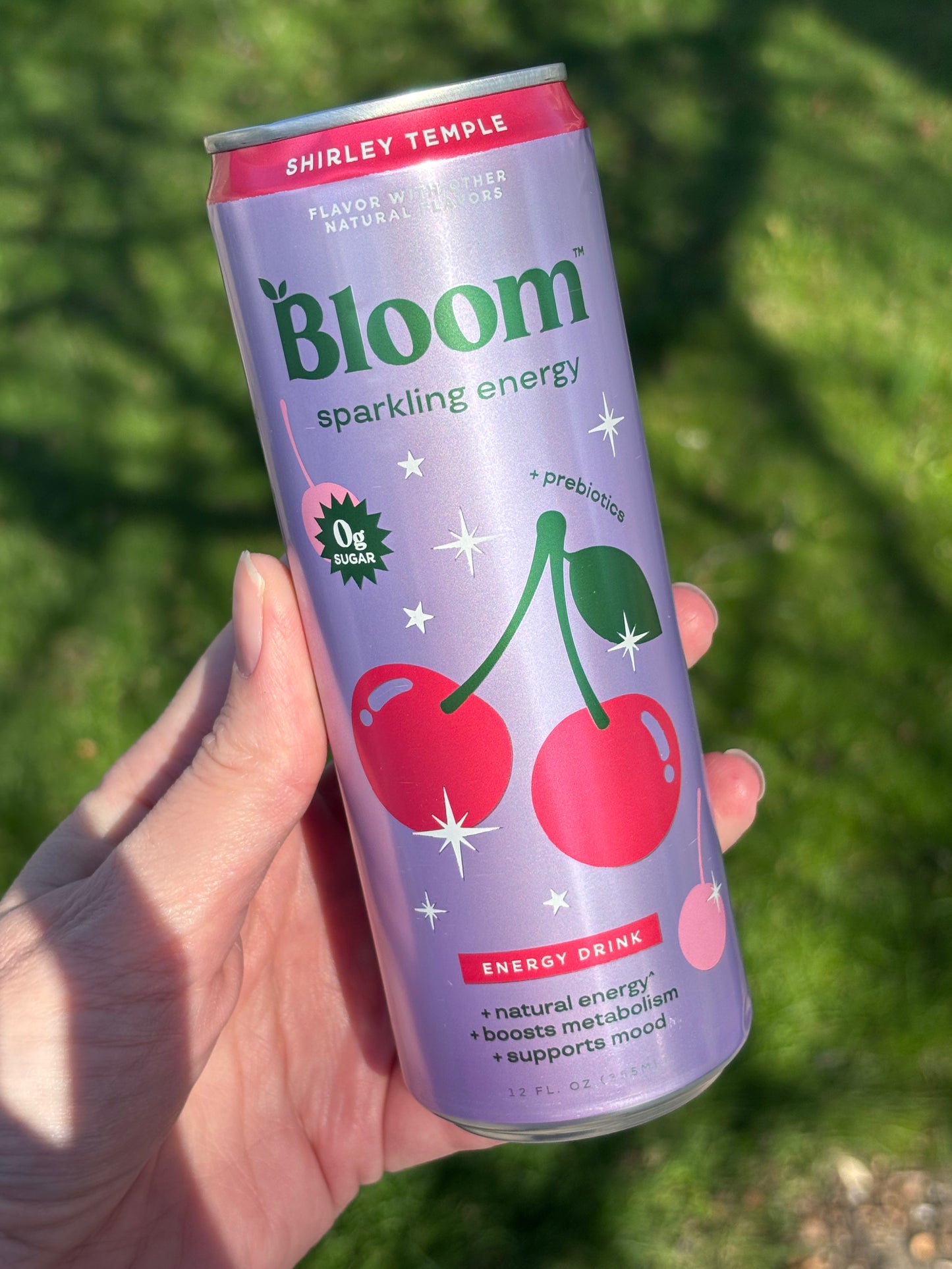 Shirley Temple Bloom Energy