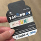 Versible ~ Tap To Pray Stretchy Band