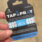 Versible ~ Tap To Pray Stretchy Band