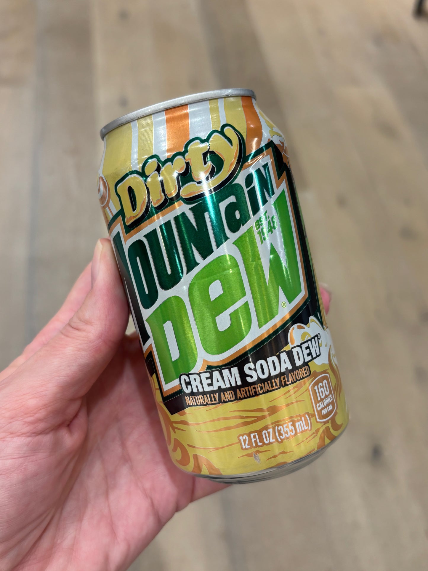 Dirty Mountain Dew